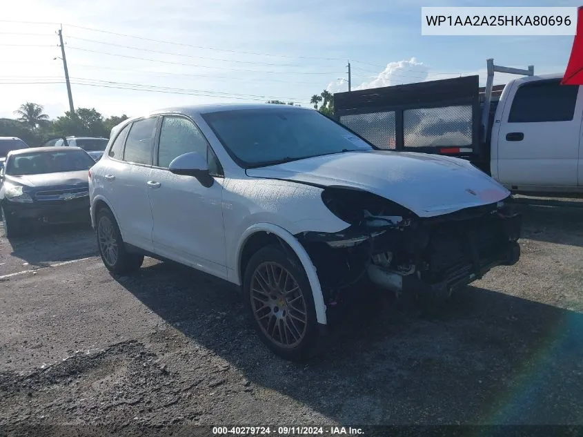 WP1AA2A25HKA80696 2017 Porsche Cayenne