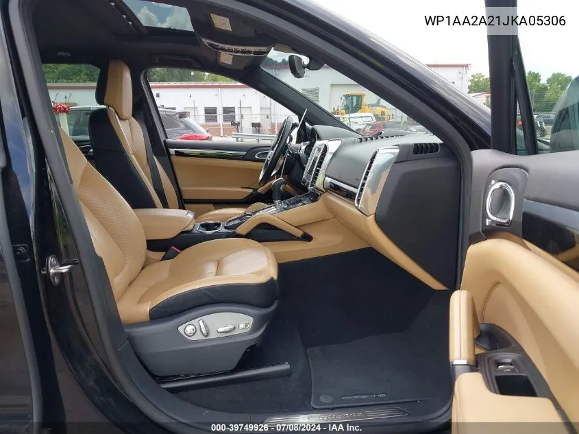 WP1AA2A21JKA05306 2018 Porsche Cayenne