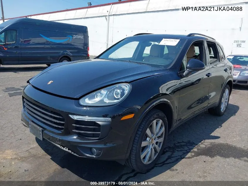 2018 Porsche Cayenne Platinum Edition VIN: WP1AA2A21JKA04088 Lot: 39973179