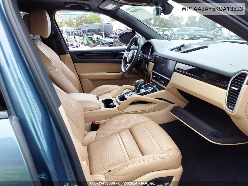 WP1AA2AY5KDA13323 2019 Porsche Cayenne