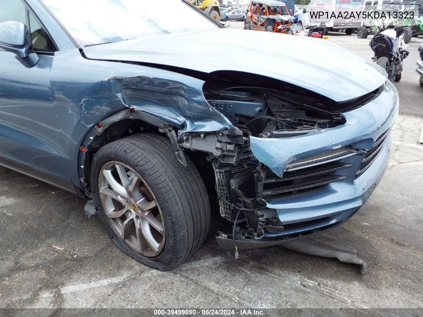 WP1AA2AY5KDA13323 2019 Porsche Cayenne