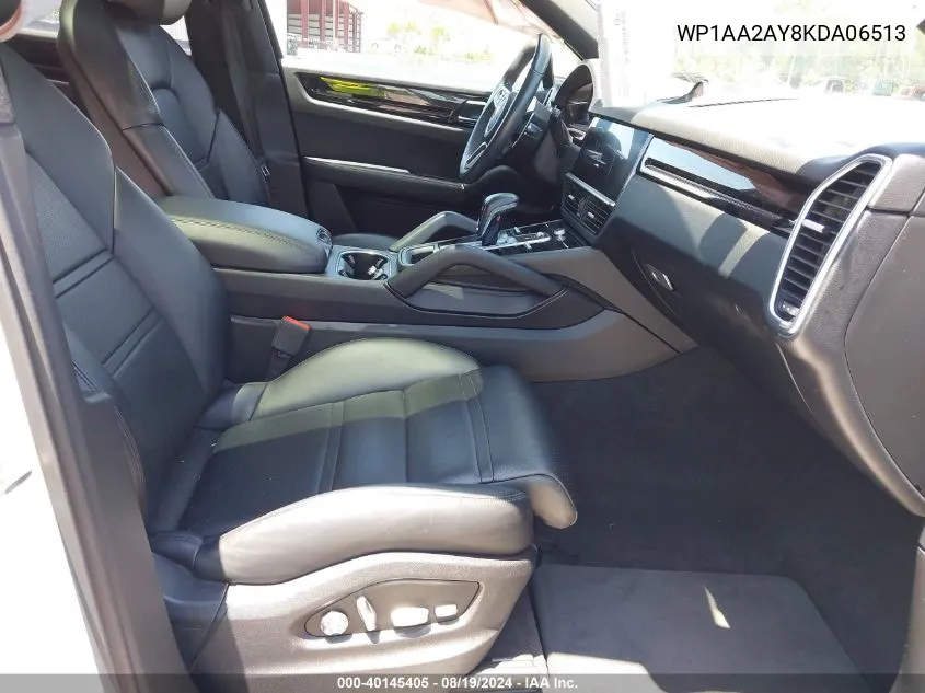 WP1AA2AY8KDA06513 2019 Porsche Cayenne