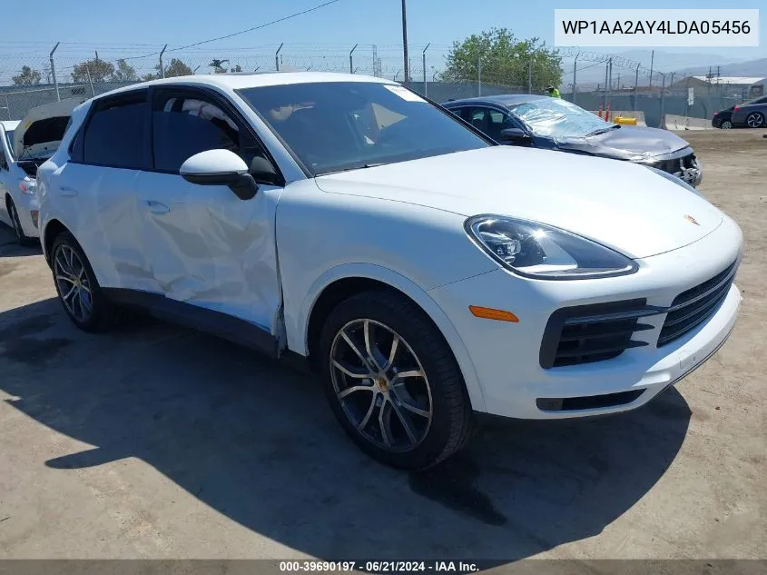 WP1AA2AY4LDA05456 2020 Porsche Cayenne