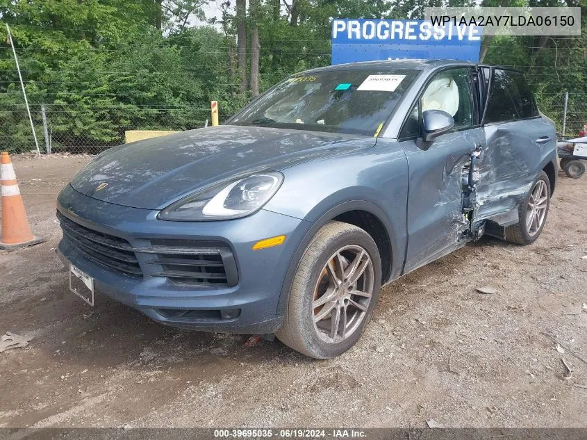 WP1AA2AY7LDA06150 2020 Porsche Cayenne