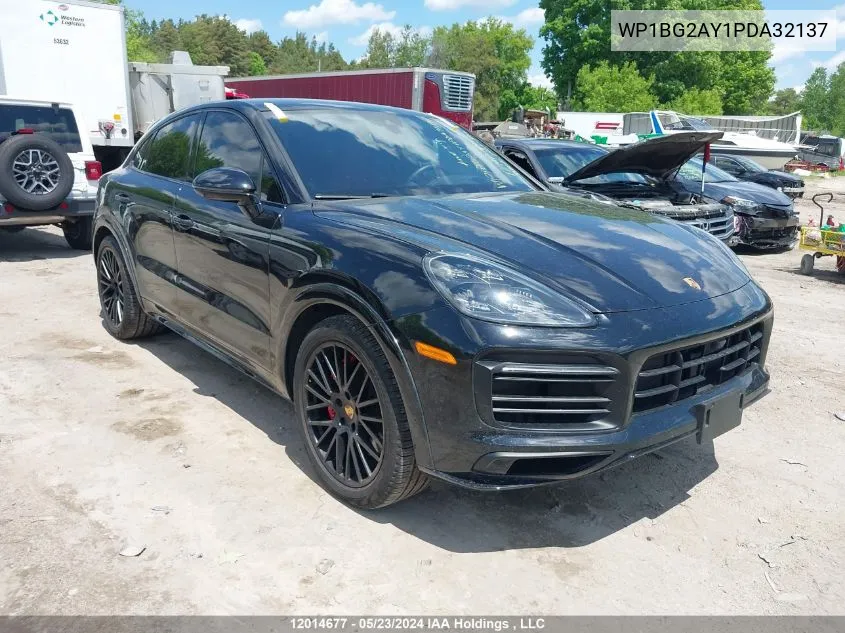 WP1BG2AY1PDA32137 2023 Porsche Cayenne