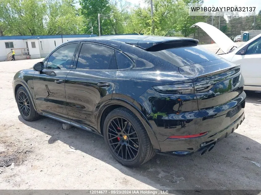 WP1BG2AY1PDA32137 2023 Porsche Cayenne