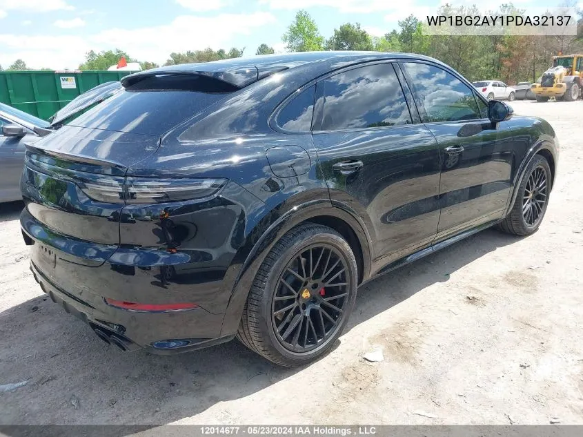 WP1BG2AY1PDA32137 2023 Porsche Cayenne