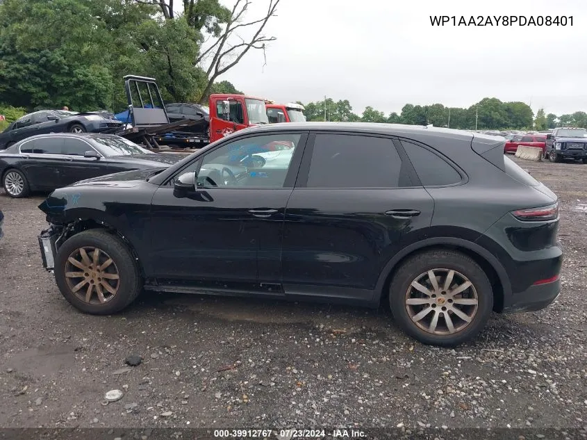 WP1AA2AY8PDA08401 2023 Porsche Cayenne Platinum Edition