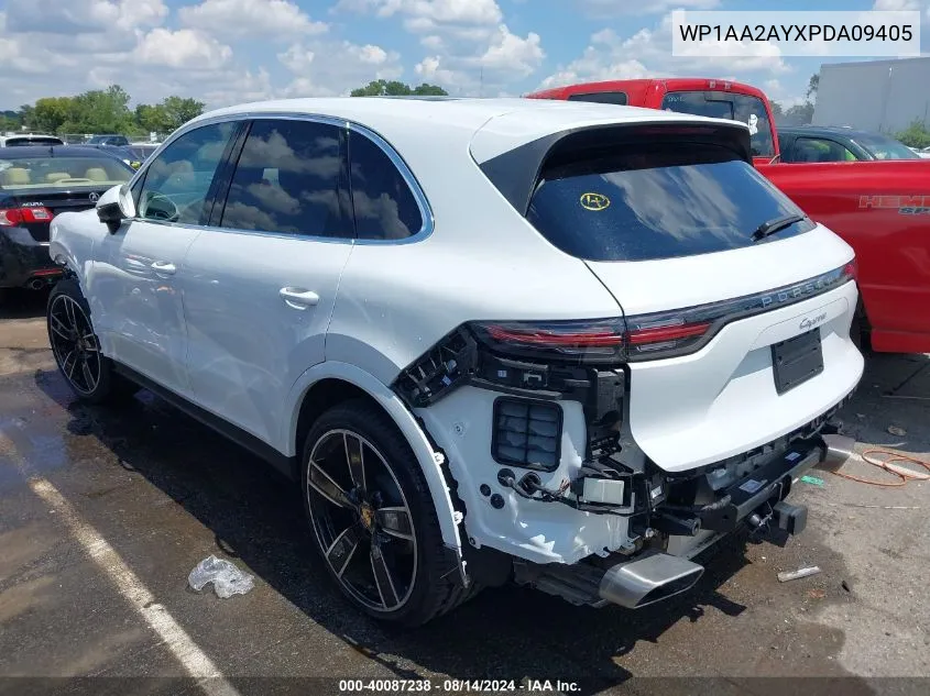 WP1AA2AYXPDA09405 2023 Porsche Cayenne Platinum Edition