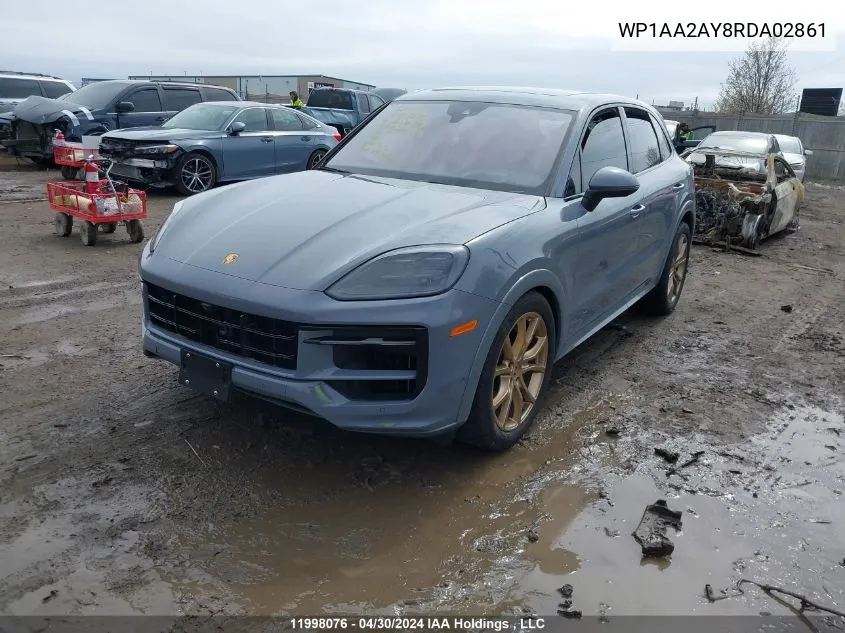 WP1AA2AY8RDA02861 2024 Porsche Cayenne