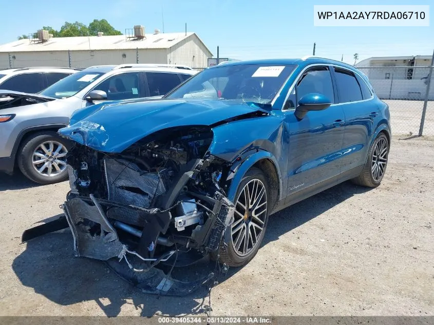 WP1AA2AY7RDA06710 2024 Porsche Cayenne