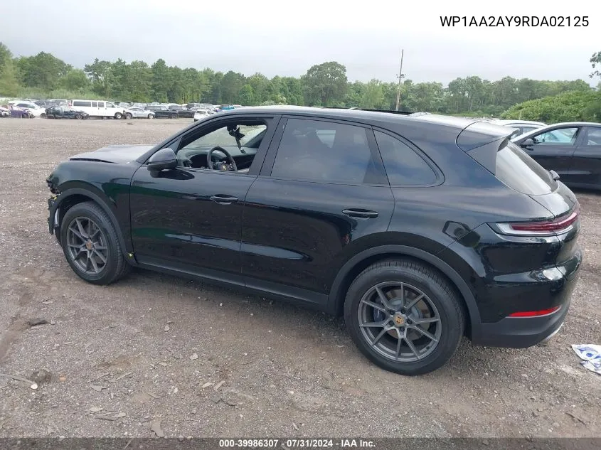 WP1AA2AY9RDA02125 2024 Porsche Cayenne