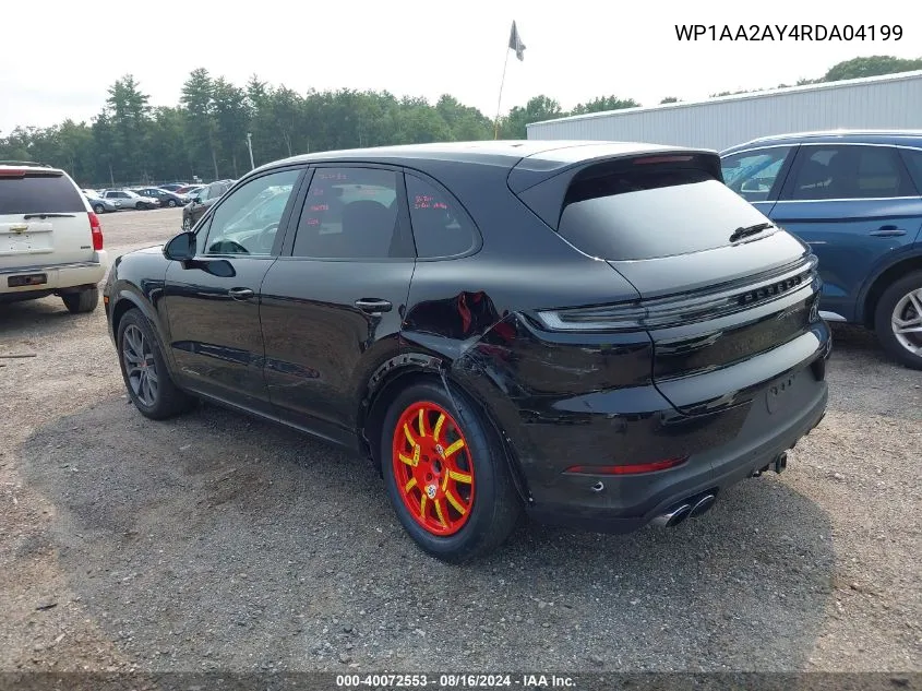 WP1AA2AY4RDA04199 2024 Porsche Cayenne