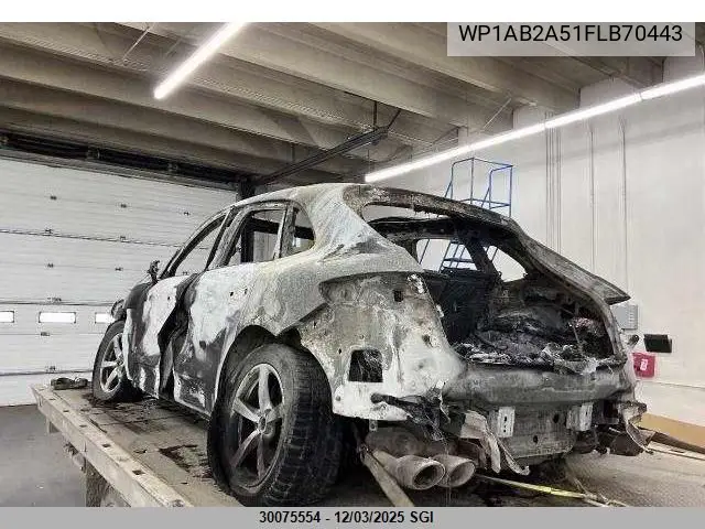WP1AB2A51FLB70443 2015 Porsche Macan S