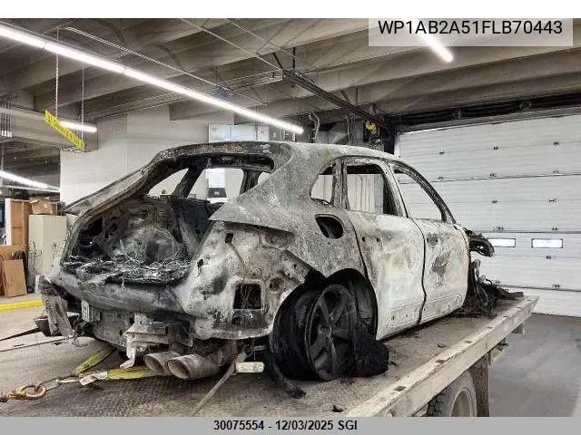 WP1AB2A51FLB70443 2015 Porsche Macan S