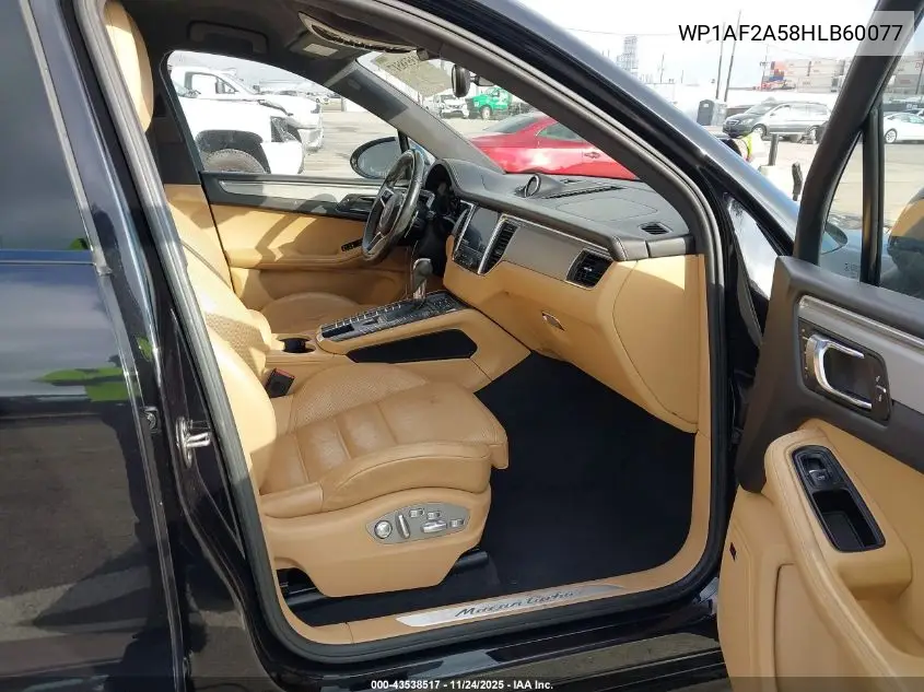 WP1AF2A58HLB60077 2017 Porsche Macan Turbo