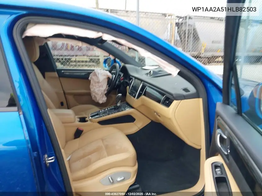 WP1AA2A51HLB82503 2017 Porsche Macan