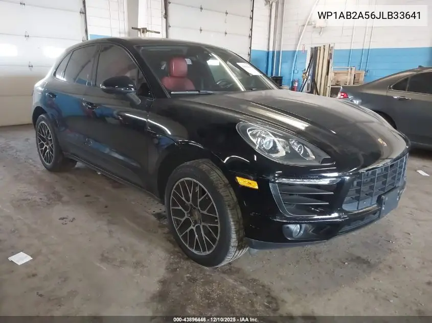 WP1AB2A56JLB33641 2018 Porsche Macan S