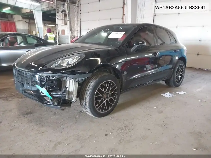 WP1AB2A56JLB33641 2018 Porsche Macan S