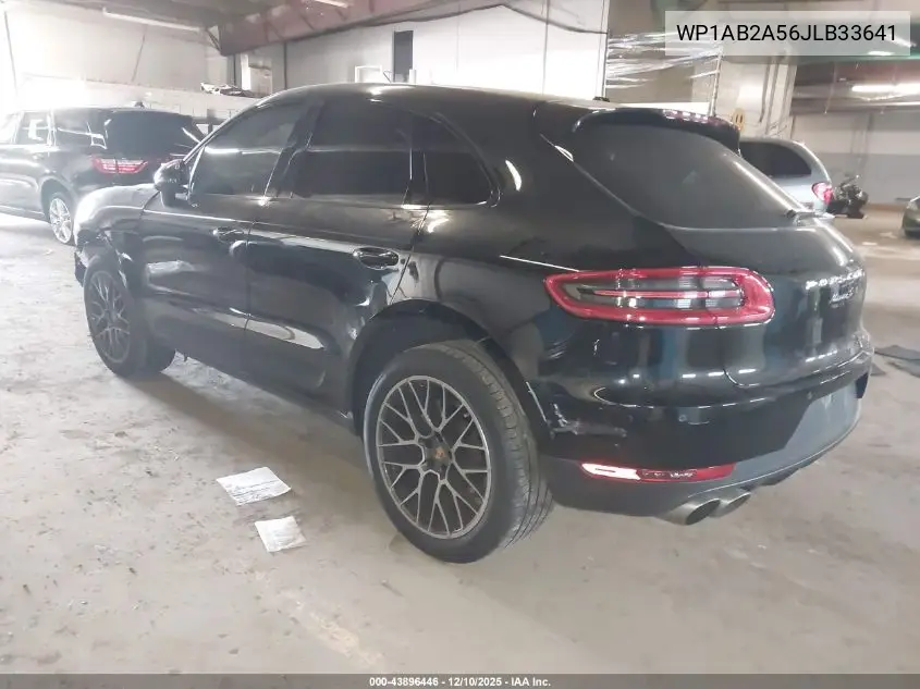 WP1AB2A56JLB33641 2018 Porsche Macan S