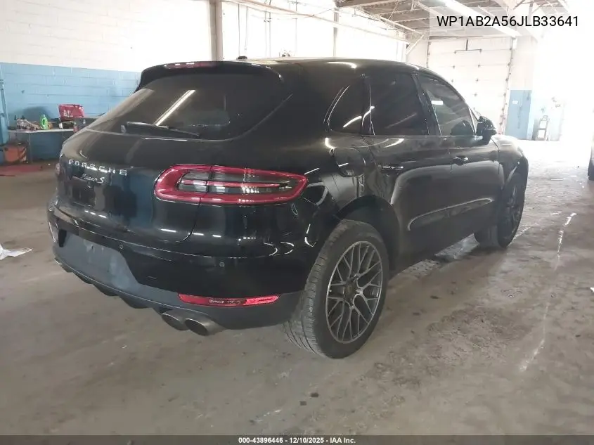 WP1AB2A56JLB33641 2018 Porsche Macan S