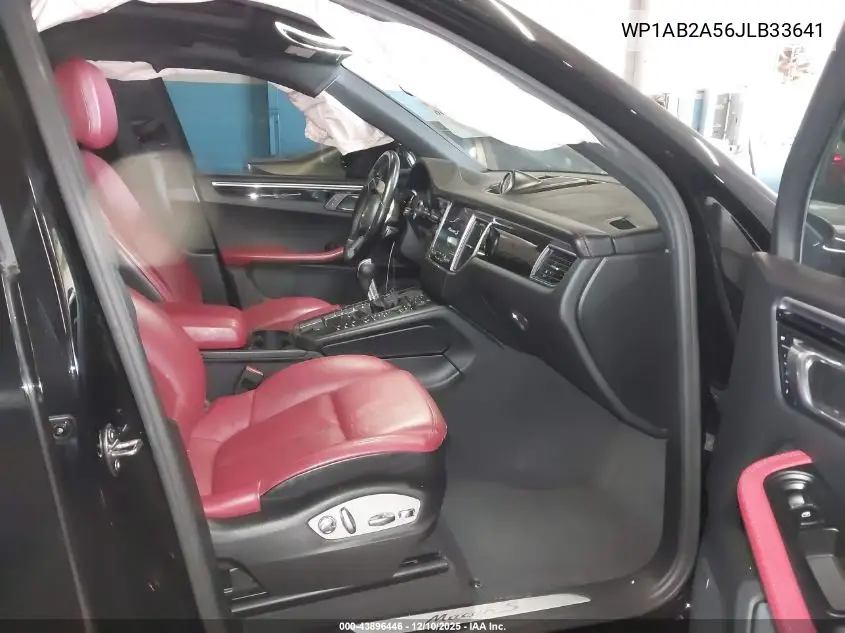 WP1AB2A56JLB33641 2018 Porsche Macan S