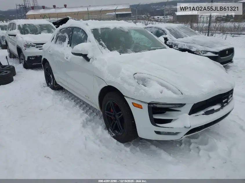WP1AG2A55JLB61321 2018 Porsche Macan Gts