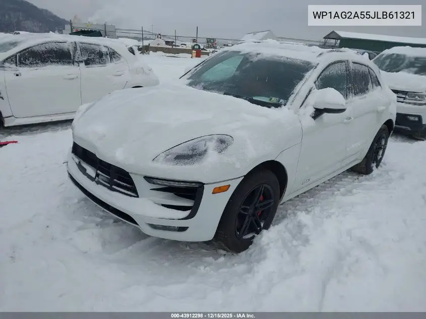 WP1AG2A55JLB61321 2018 Porsche Macan Gts
