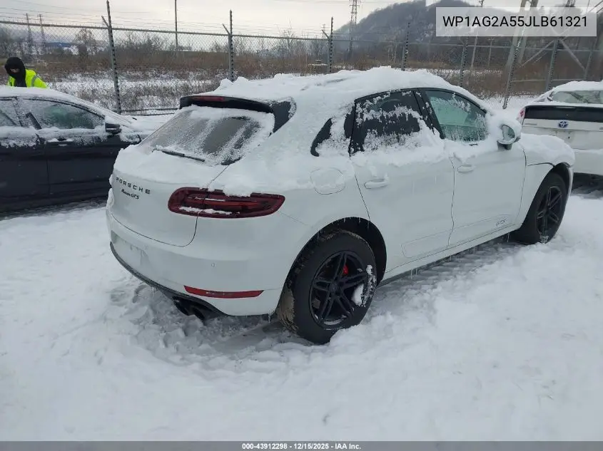 WP1AG2A55JLB61321 2018 Porsche Macan Gts