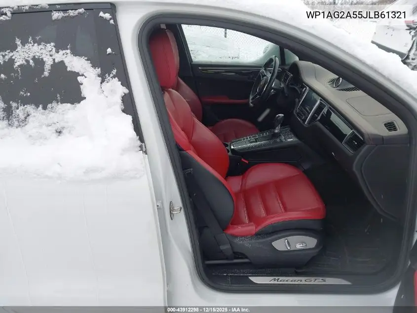 WP1AG2A55JLB61321 2018 Porsche Macan Gts