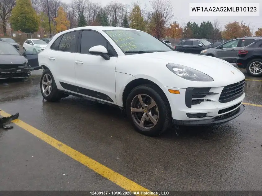 WP1AA2A52MLB10123 2021 Porsche Macan