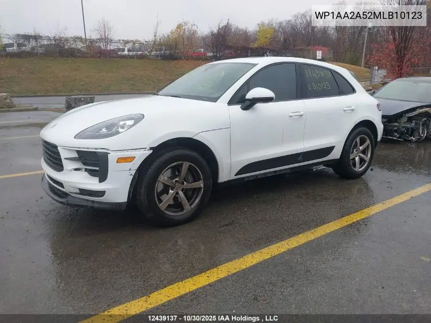 WP1AA2A52MLB10123 2021 Porsche Macan