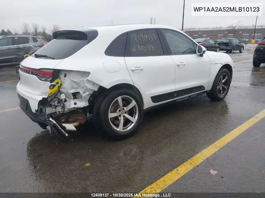WP1AA2A52MLB10123 2021 Porsche Macan