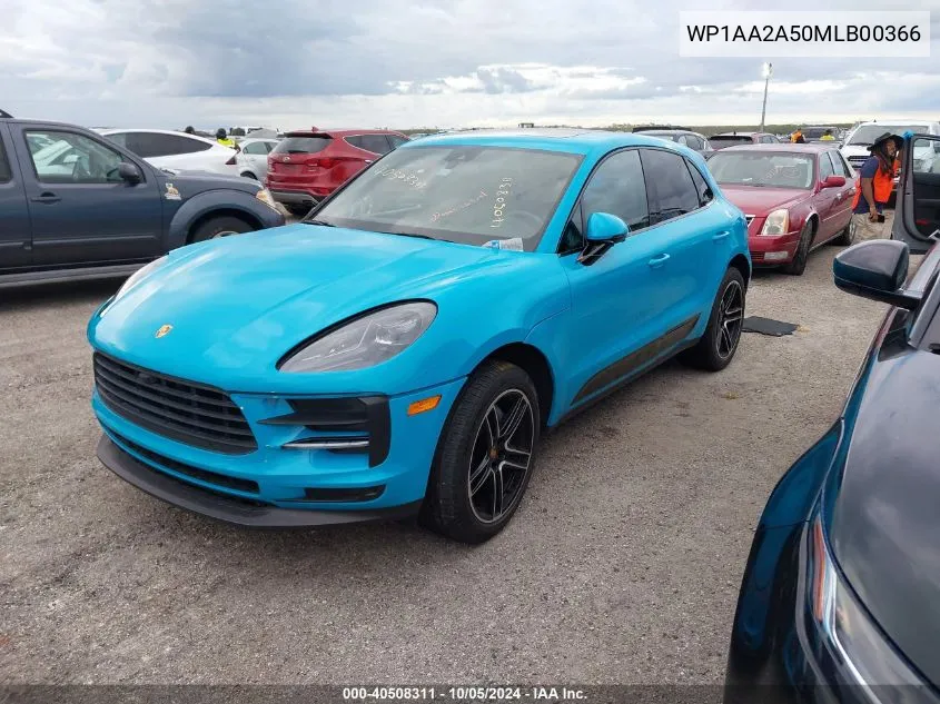 WP1AA2A50MLB00366 2021 Porsche Macan