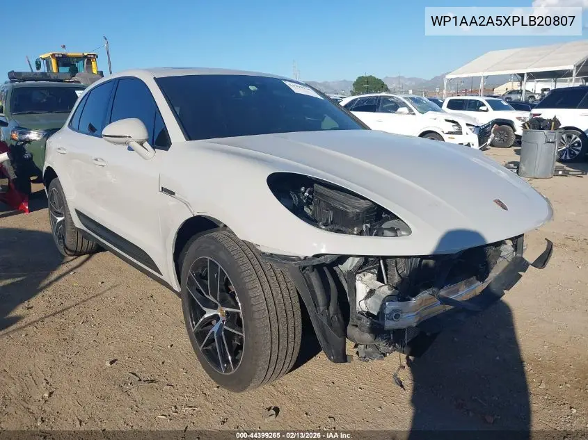 WP1AA2A5XPLB20807 2023 Porsche Macan T