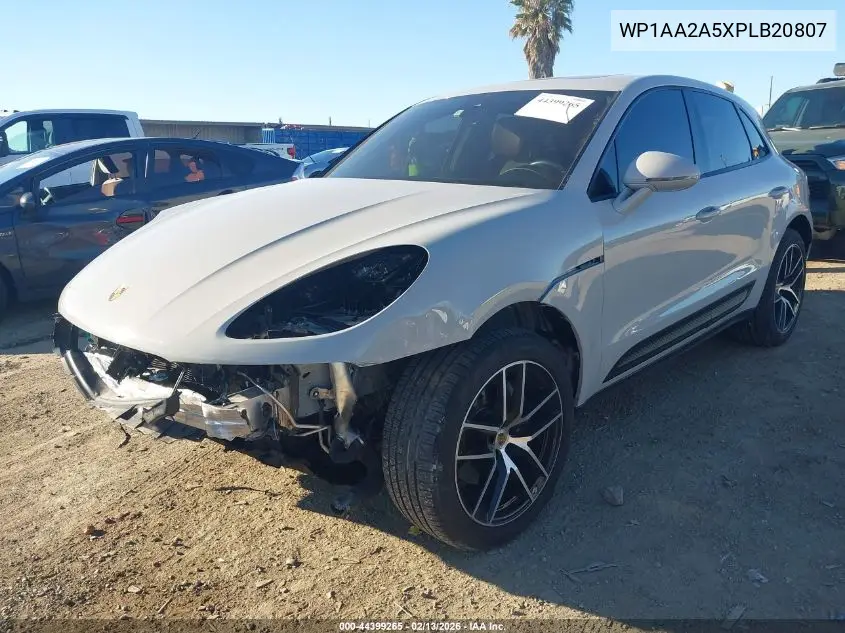 WP1AA2A5XPLB20807 2023 Porsche Macan T