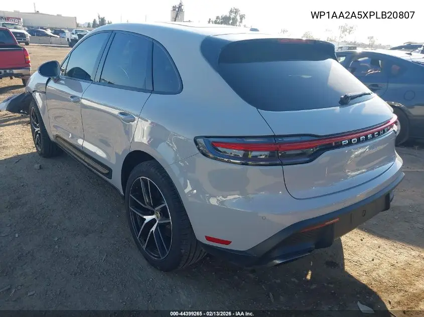 WP1AA2A5XPLB20807 2023 Porsche Macan T