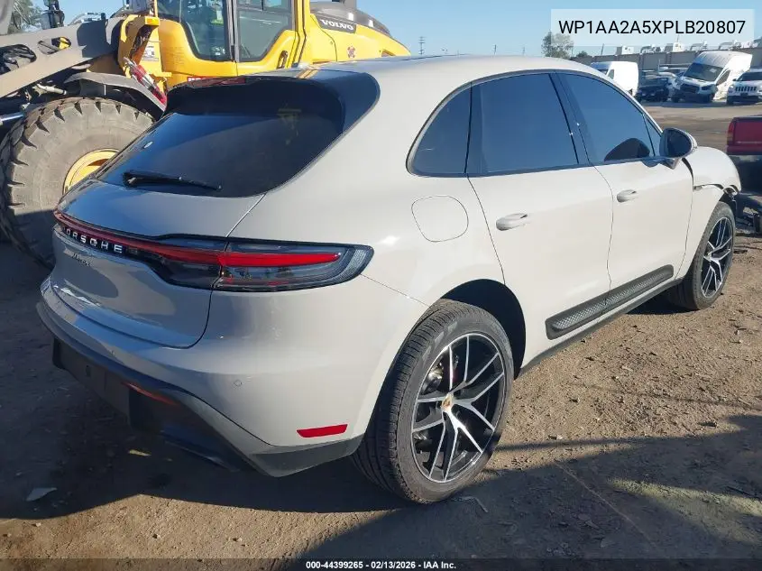 WP1AA2A5XPLB20807 2023 Porsche Macan T