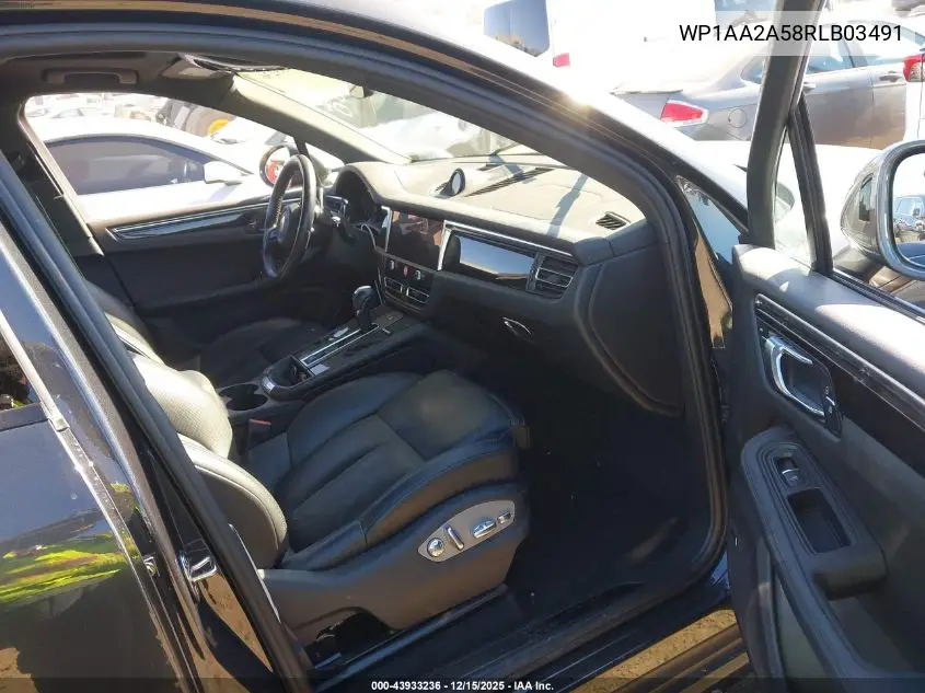 WP1AA2A58RLB03491 2024 Porsche Macan T