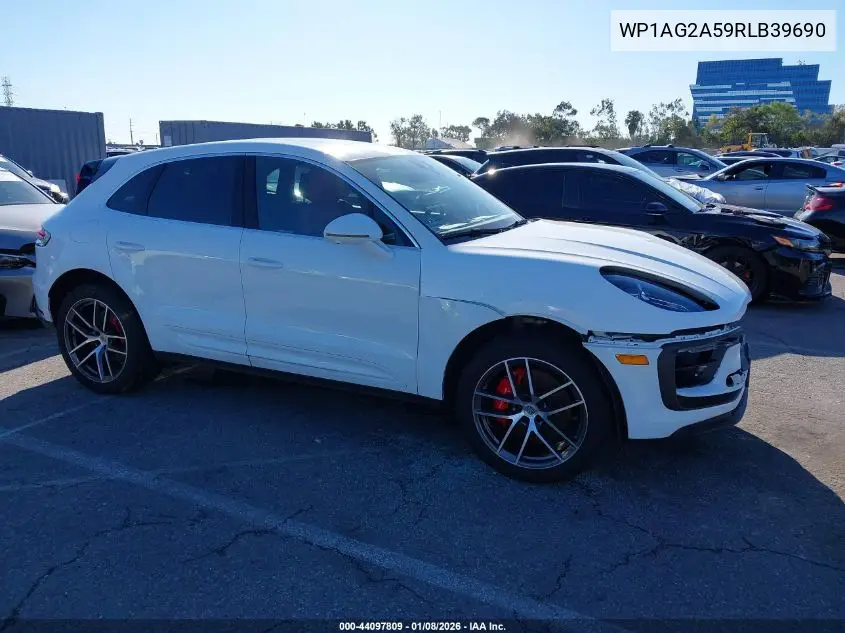 WP1AG2A59RLB39690 2024 Porsche Macan S