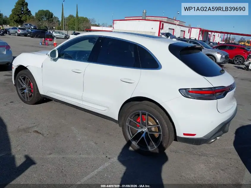 WP1AG2A59RLB39690 2024 Porsche Macan S