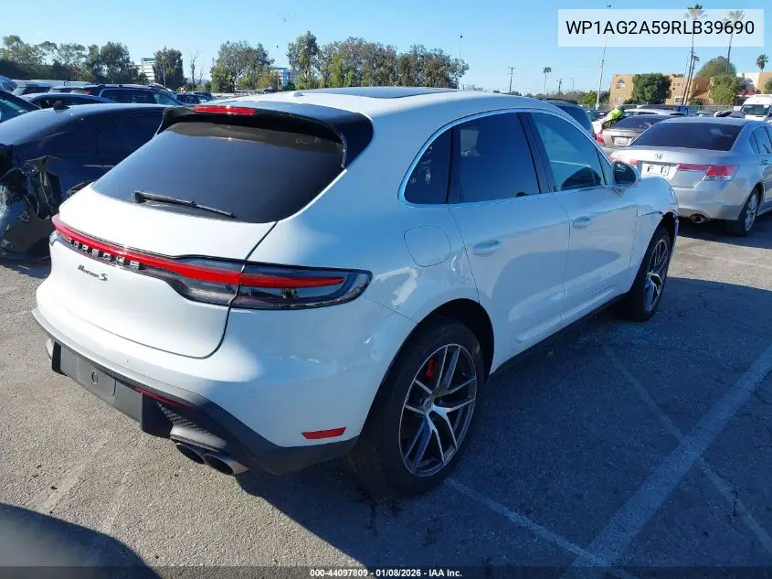 WP1AG2A59RLB39690 2024 Porsche Macan S