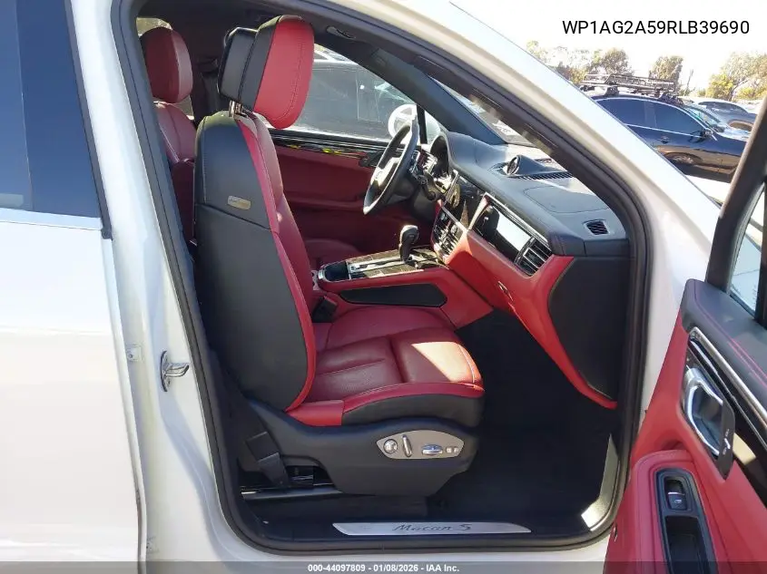 WP1AG2A59RLB39690 2024 Porsche Macan S