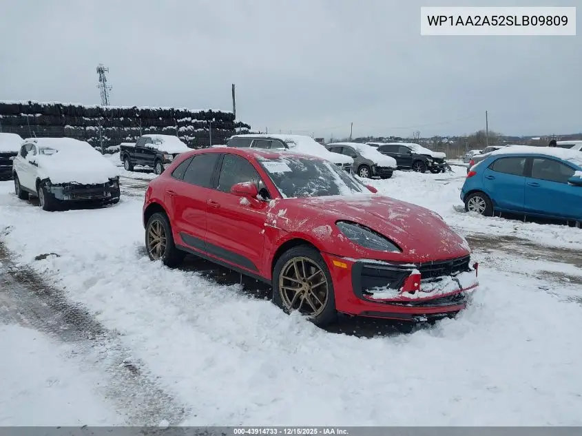 WP1AA2A52SLB09809 2025 Porsche Macan T