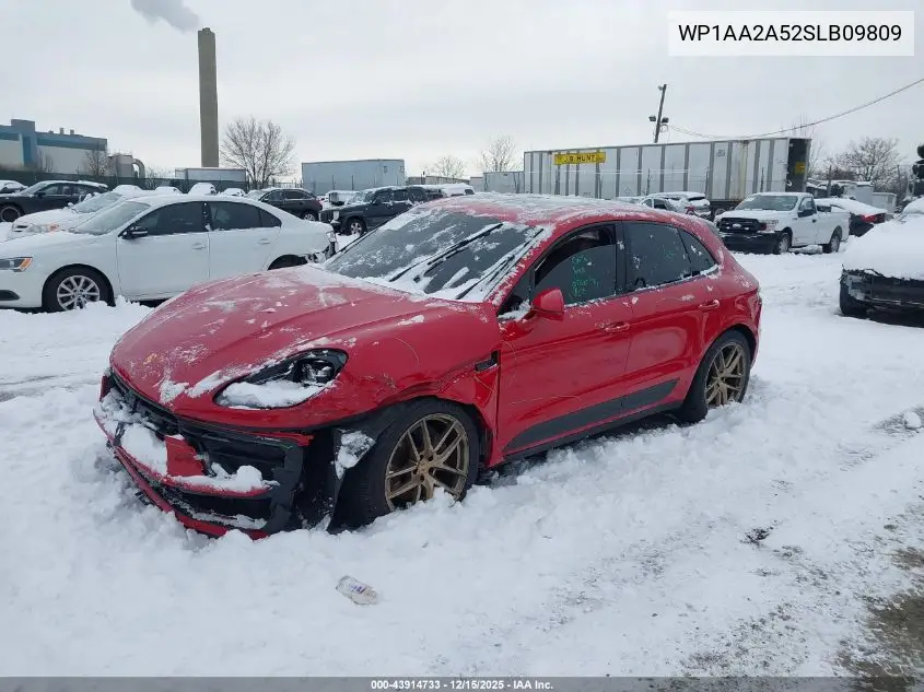 WP1AA2A52SLB09809 2025 Porsche Macan T