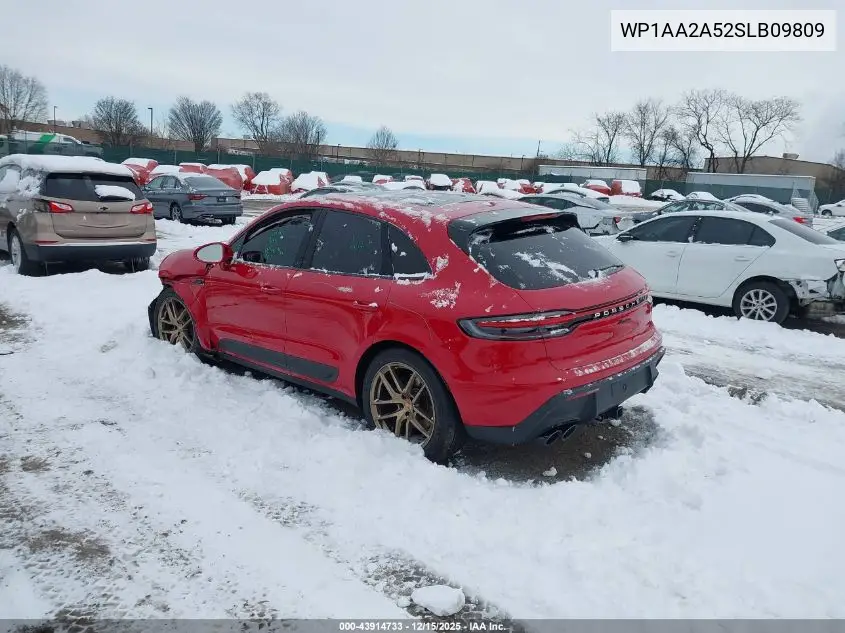 WP1AA2A52SLB09809 2025 Porsche Macan T