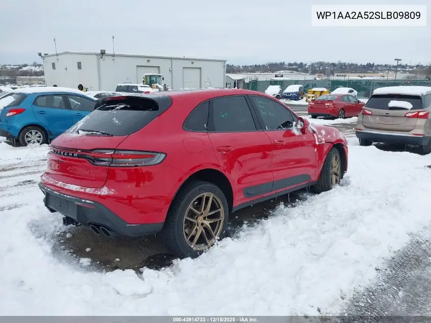 WP1AA2A52SLB09809 2025 Porsche Macan T