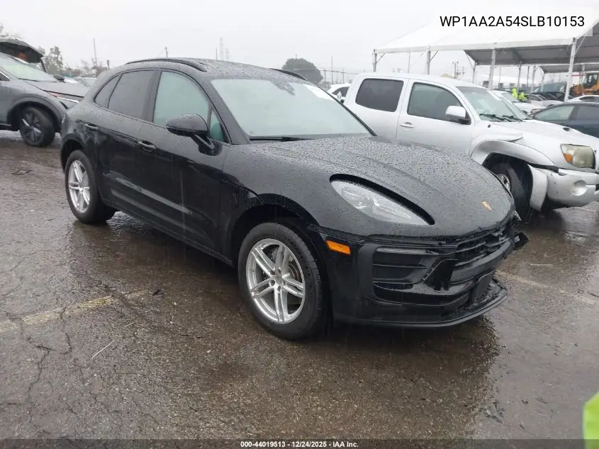 WP1AA2A54SLB10153 2025 Porsche Macan T