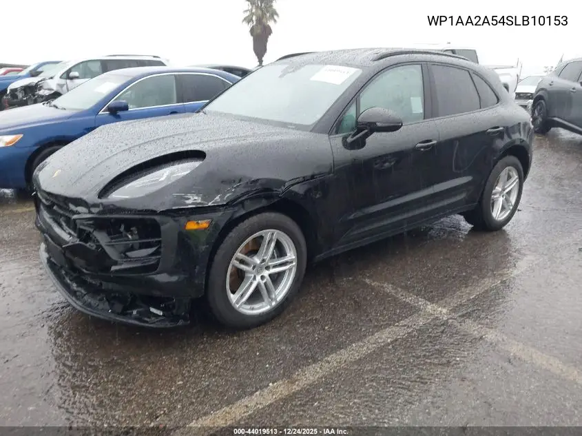 WP1AA2A54SLB10153 2025 Porsche Macan T