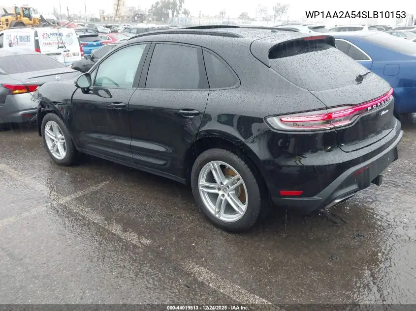 WP1AA2A54SLB10153 2025 Porsche Macan T